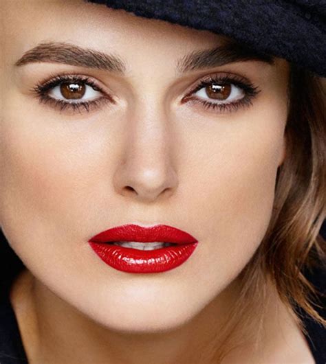 kiera knightley chanel makeup|keira knightley today.